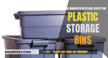 Mansfield Recycling Center: What They Accept for Plastic Storage Bins