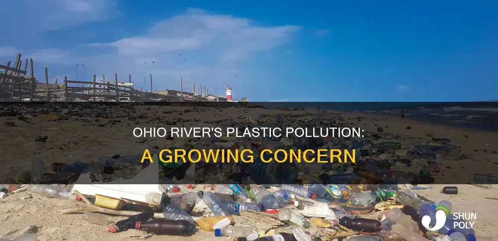 does the ohio river collect plastic