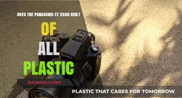Exploring the Panasonic FZ 2500: A Plastic Build for Durability?