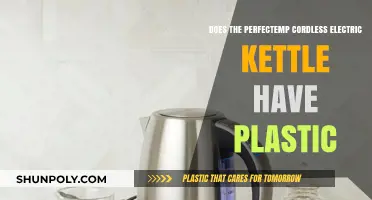 Exploring the Perfectemp Cordless Kettle: Plastic Components Revealed