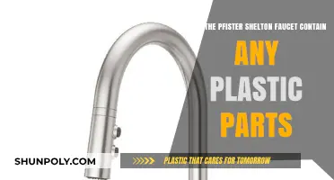Plastic Parts in Pfister Shelton Faucets: What You Need to Know
