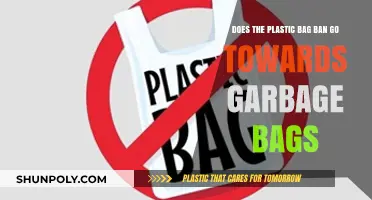 Plastic Bag Ban: Does It Impact Garbage Bag Usage?