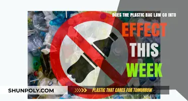 Plastic Bag Law: What Changes This Week and How It Affects You