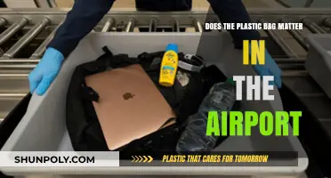 Does Your Plastic Bag Matter at Airport Security Checkpoints?