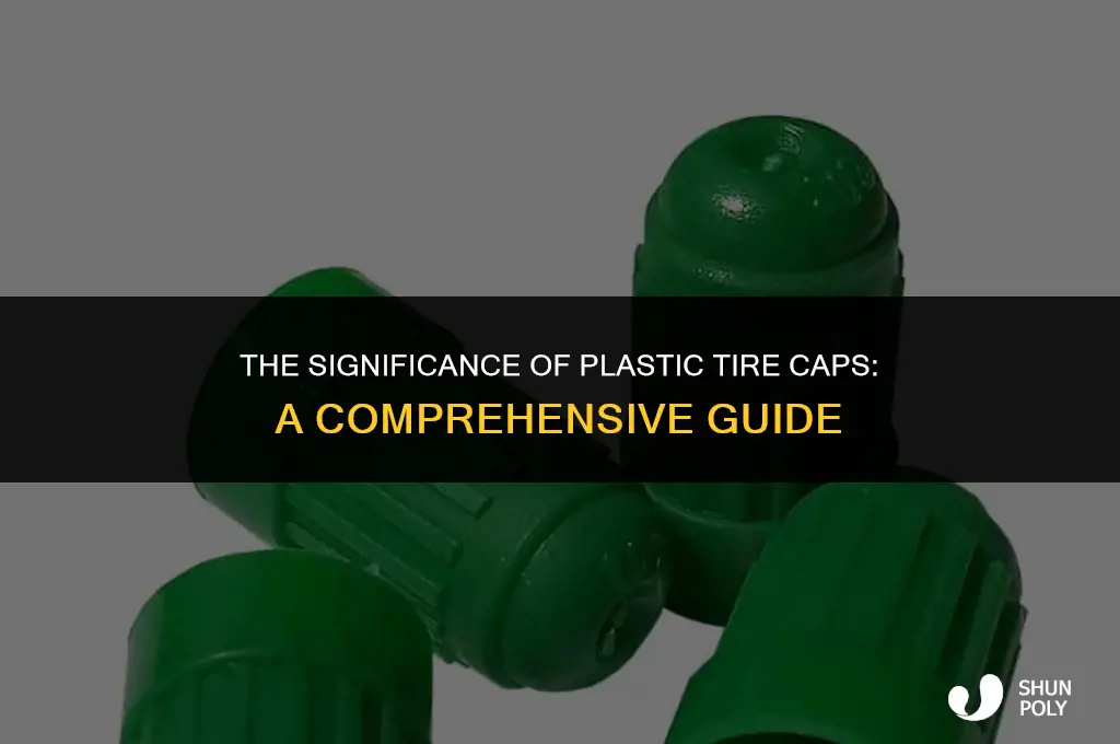 does the plastic cap on a tire matter