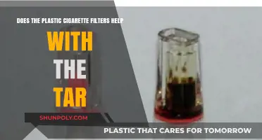 Unveiling the Truth: Do Plastic Cigarette Filters Really Reduce Tar Intake?