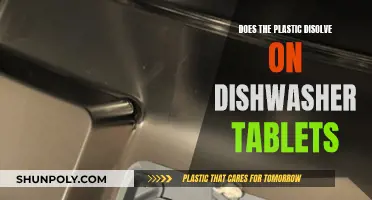 Dishwasher Tablets: Plastic Film Mystery Solved