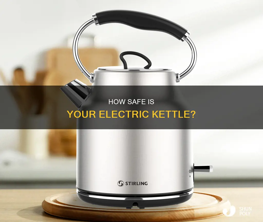 does the plastic electric kettle leech