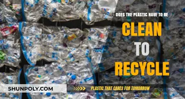 Can Dirty Plastic Be Recycled? The Truth About Recycling Contaminated Plastics