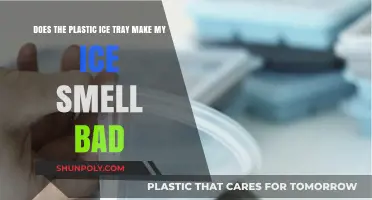 Why Your Plastic Ice Tray Might Cause Smelly Ice: Solutions
