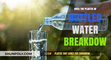 Does Plastic in Bottled Water Break Down? Environmental Impact Explained