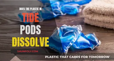 How Do Tide Pods Dissolve in Water?