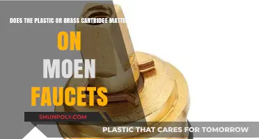 Brass vs. Plastic Cartridges: Does It Matter for Moen Faucets?