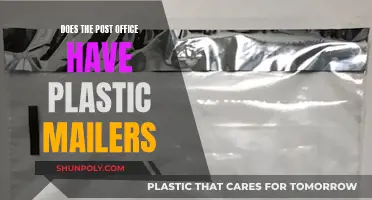Plastic Mailers: Post Office's Eco-Friendly Option