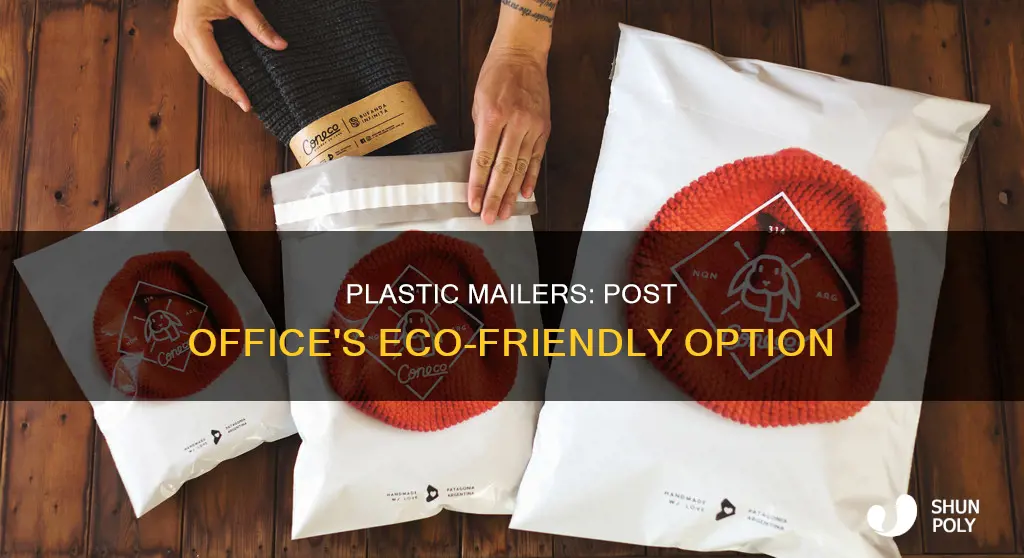 does the post office have plastic mailers