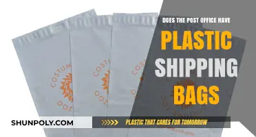 Post Office Plastic Shipping Bags: Availability and Eco-Friendly Alternatives