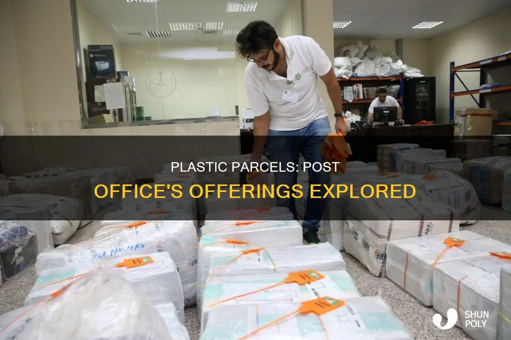 does the post office provide plastic parcel