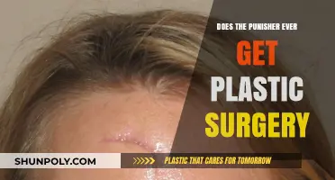 The Punisher's Scars: Plastic Surgery in Frank Castle's Story?