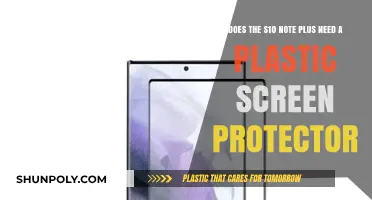 Safeguarding Your S10 Note Plus: The Plastic Screen Protector Dilemma