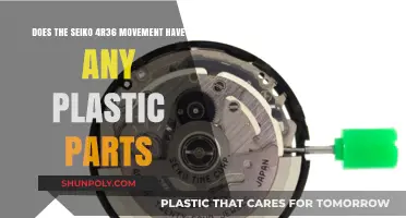 Exploring the Seiko 4R36 Movement: A Look at Its Components
