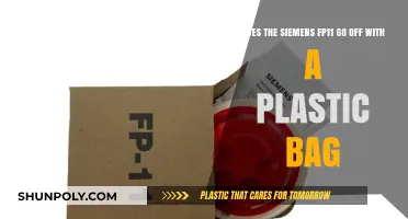Siemens FP11 and Plastic Bags: Does the Alarm Trigger?
