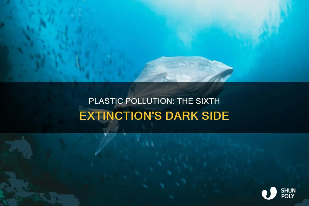 does the sixth extinction speak of plastic