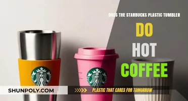 Sipping Hot Coffee: The Truth About Starbucks Plastic Tumblers