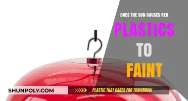 Sunlight's Impact: Does It Cause Red Plastics to Fade?