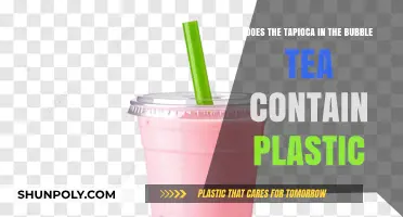 Bubble Tea Tapioca: Plastic or Not?