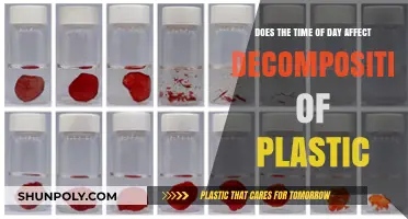 Sunlight's Impact: How Time of Day Influences Plastic Decomposition