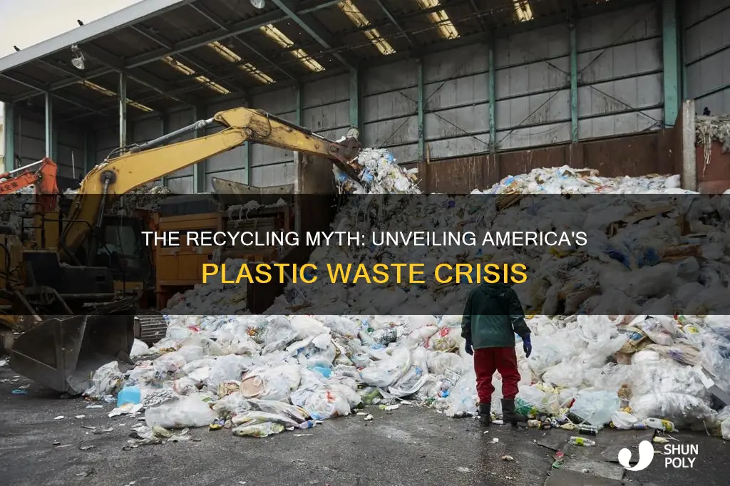 does the united states actually recycle plastic