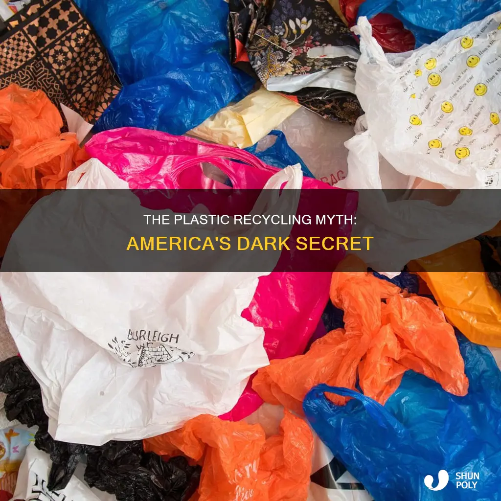 does the united states actually recycle plastic