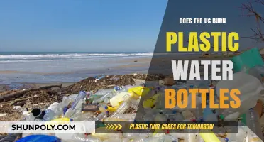 US Plastic Bottle Burning: Environmental Impact and Recycling Challenges