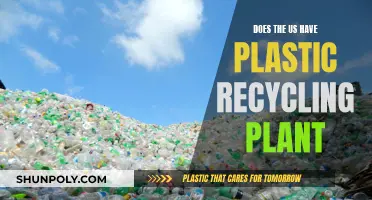 Plastic Recycling in the US: Are There Enough Plants?