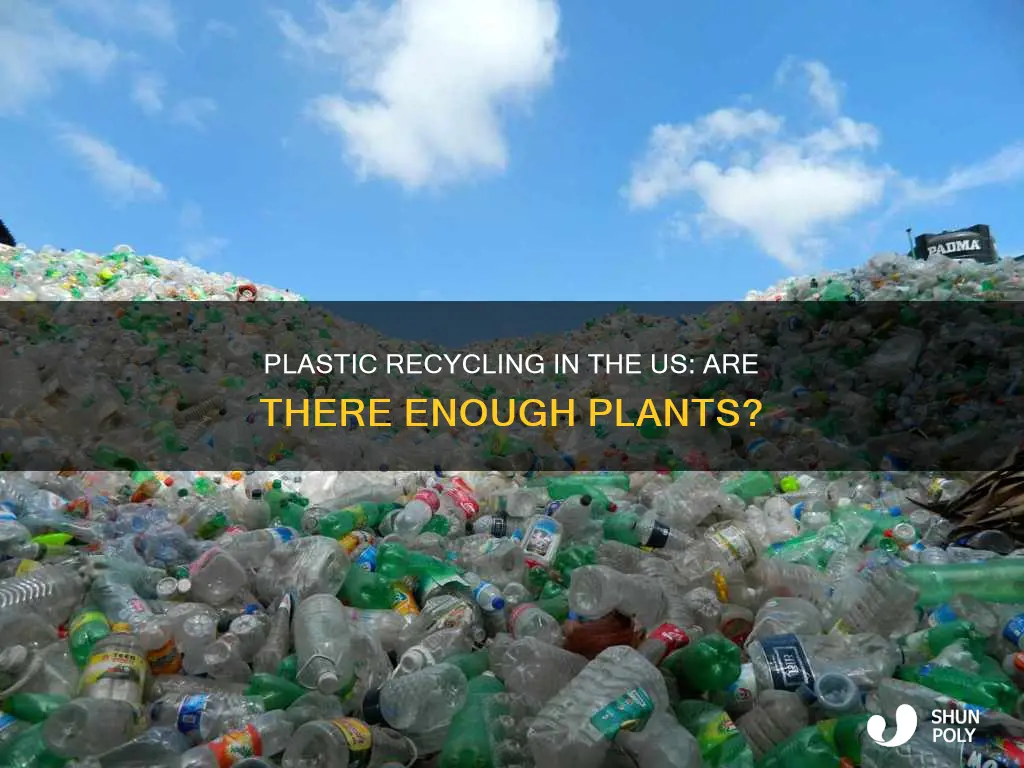 does the us have plastic recycling plant
