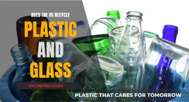 Recycling in the US: Plastic and Glass Practices