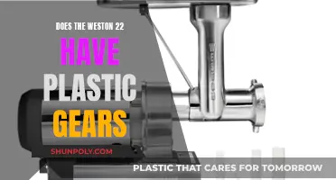 Weston 22: Plastic Gears or Metal?