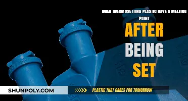 Exploring the Melting Point of Thermosetting Plastics Post-Curing