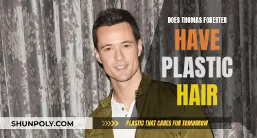 Thomas Forester's Hair: Real or Plastic?