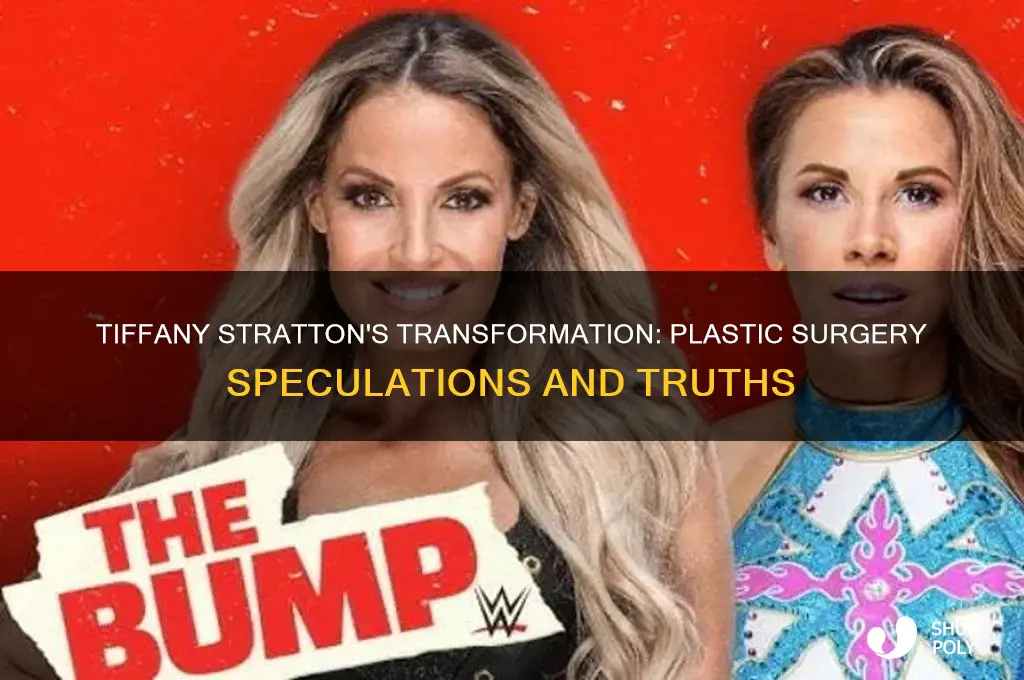 does tiffany stratton have plastic surgery