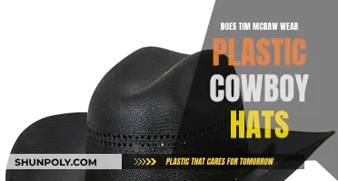 Tim McGraw's Plastic Cowboy Hat: Real or Fake?