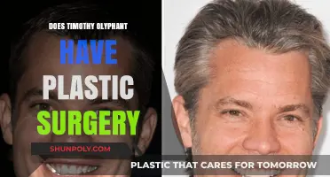 Has Timothy Olyphant Undergone Plastic Surgery? Examining the Rumors