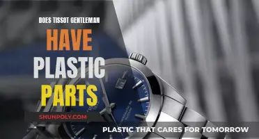 Tissot Gentleman: Plastic Parts or Not?