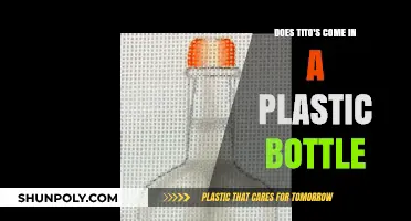 Is Tito's Vodka Sold in Plastic Bottles? Facts Revealed