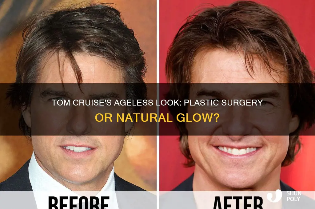 does tom cruise do plastic surgery