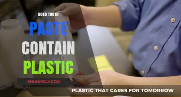 Toothpaste and Plastic: What's the Connection?