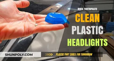 Can Toothpaste Effectively Clean and Restore Plastic Headlights?