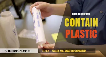 Toothpaste and Plastic: What's the Connection?