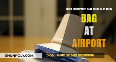 Travel Tip: Does Toothpaste Need a Plastic Bag at Airport Security?