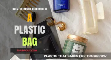 Toothpaste in Plastic Bags: TSA Rules and Eco-Friendly Alternatives